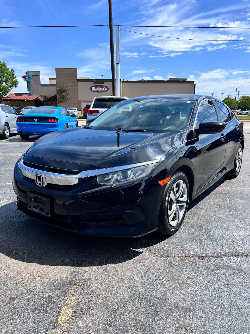 Honda Civic LX 2016