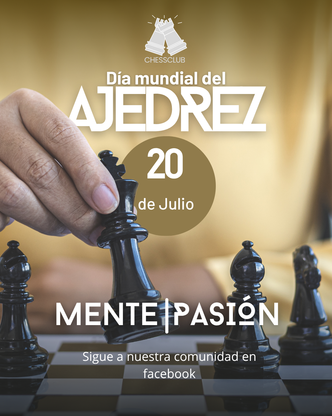 20 de julio día mundial del Ajedrez