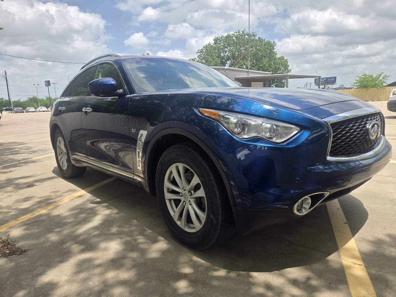 Infiniti QX70 2017