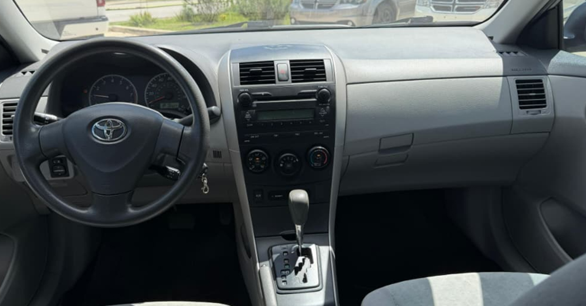 Toyota Corolla 2009