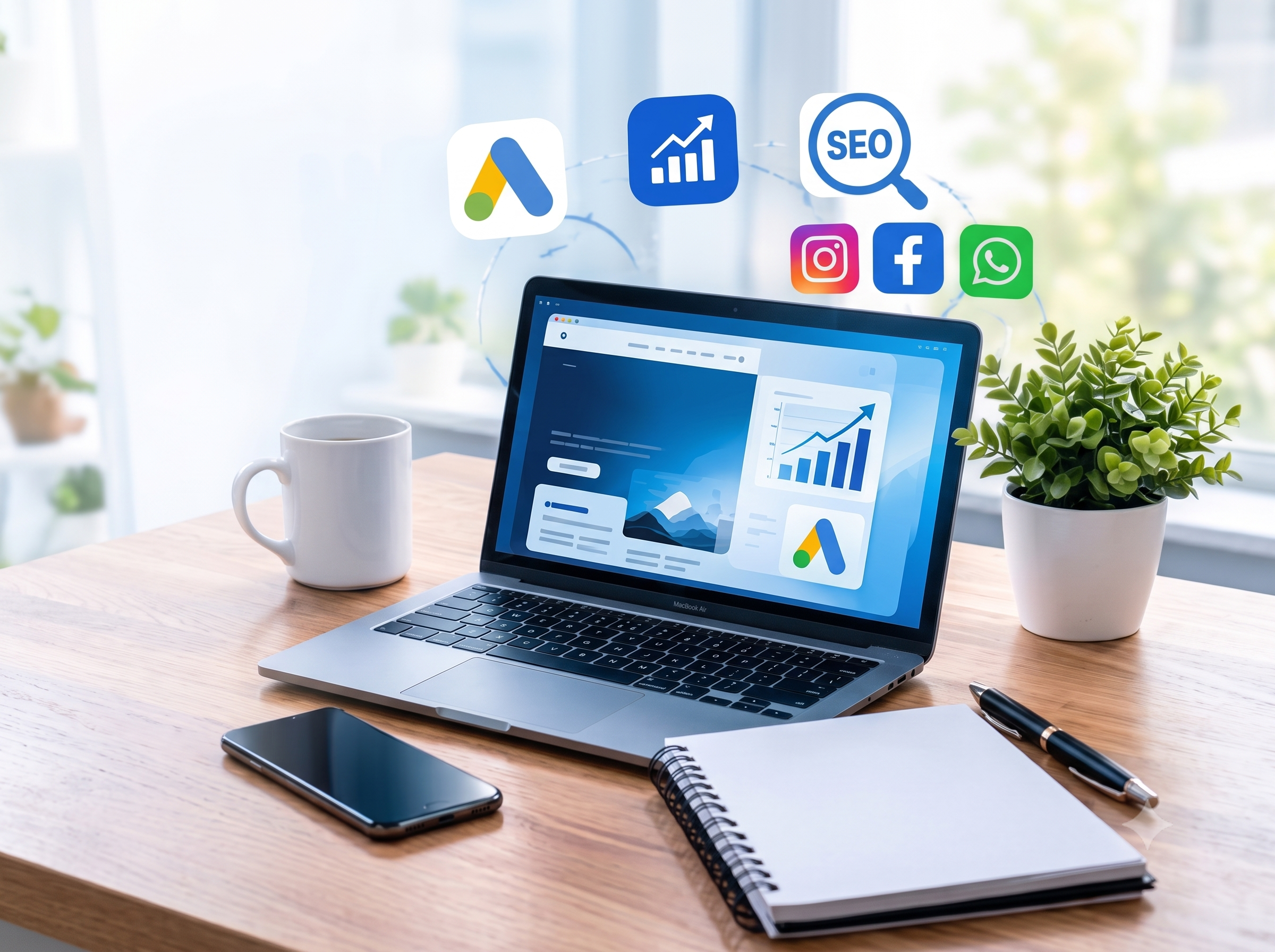 Especialista en estrategias digitales - Espacio de trabajo